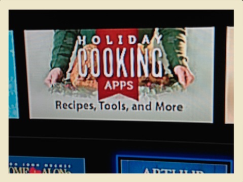Holiday App Category Banners Appear on Apple TV