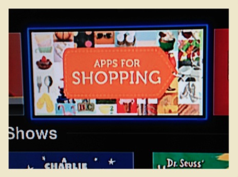 Holiday App Category Banners Appear on Apple TV
