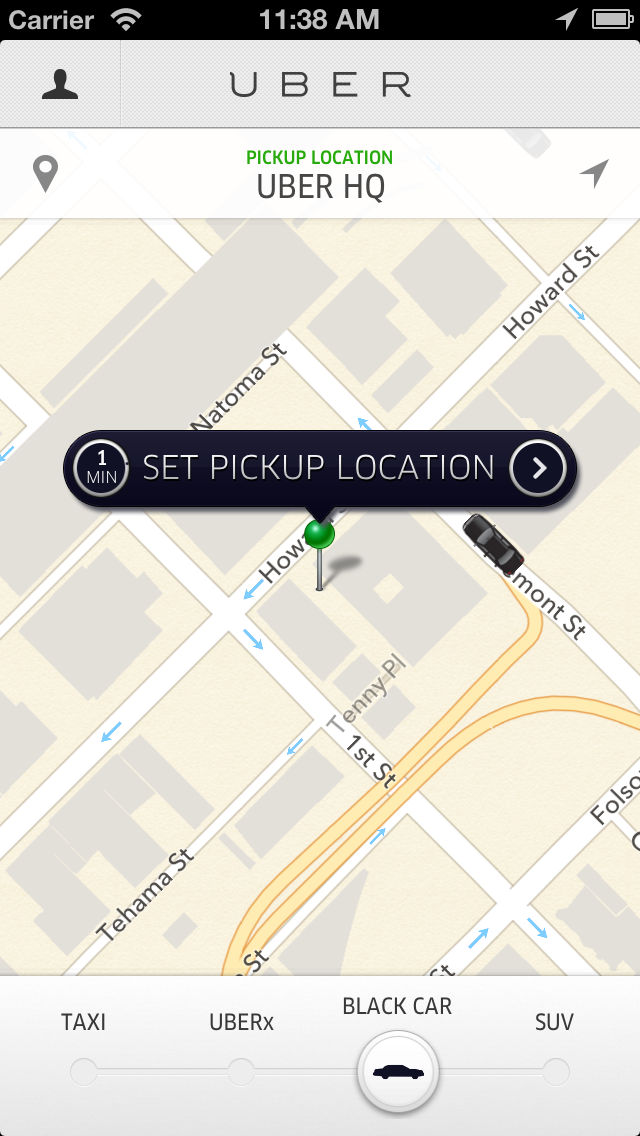 Uber App is Completely Redesigned With Fare Estimates, In-App Receipts