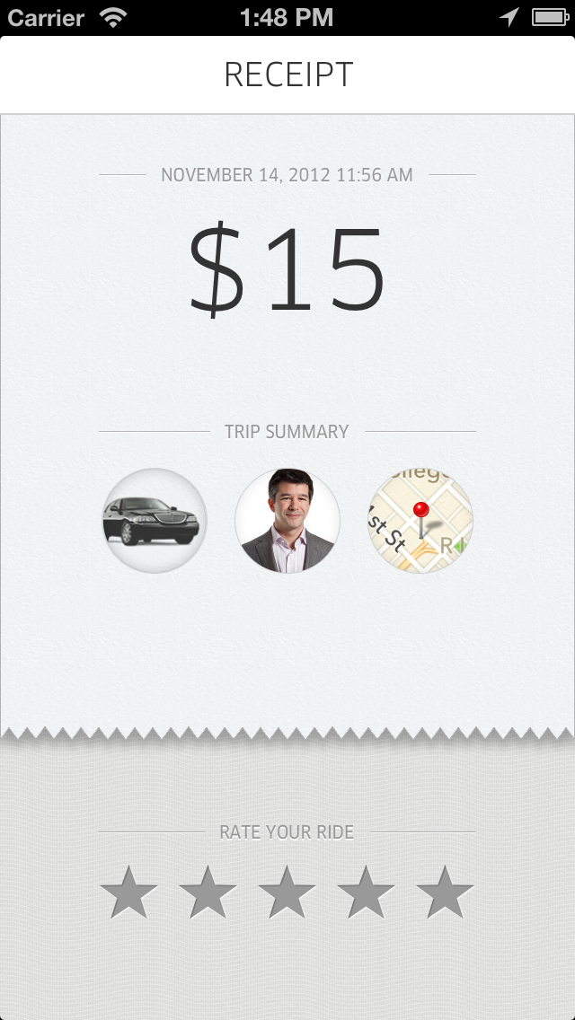 Uber App is Completely Redesigned With Fare Estimates, In-App Receipts