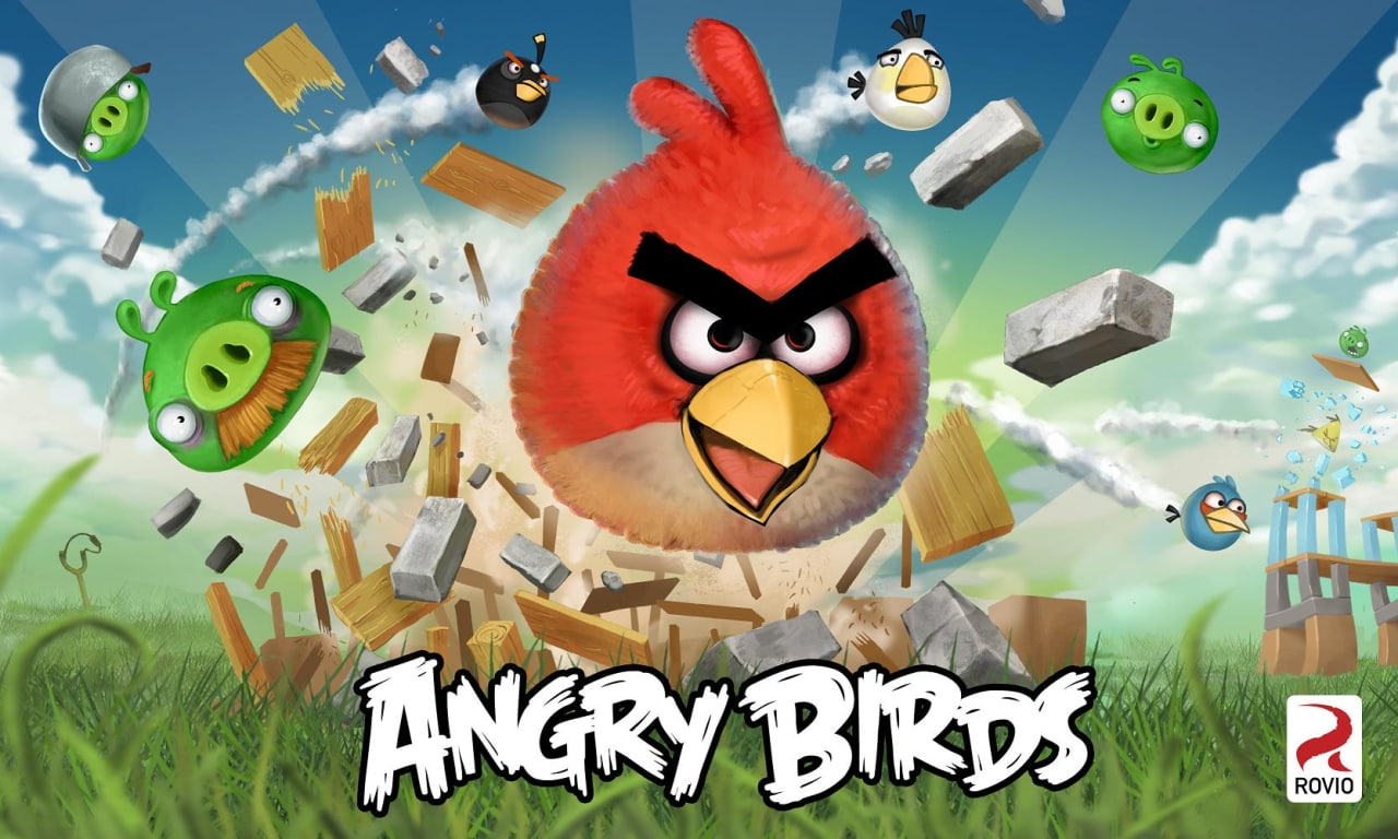 Game Angry Birds 