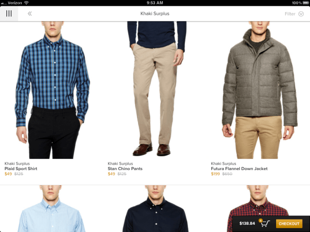 Gilt Releases Major Update to Its iPad App With Local Offers, Filtered Searching
