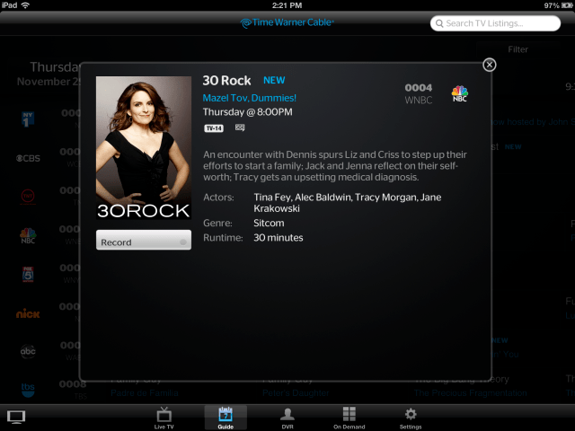 TWC TV App is Updated With iPhone 5 Support, Thousands of On-Demand Titles