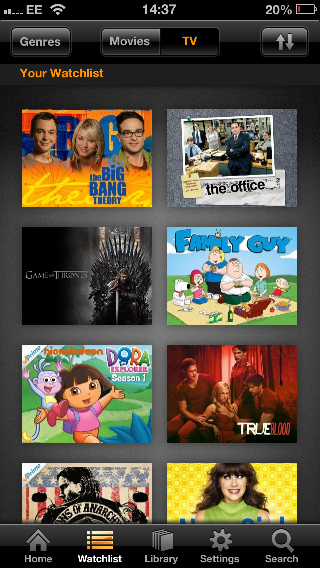 Amazon Instant Video is Now Available on the iPhone