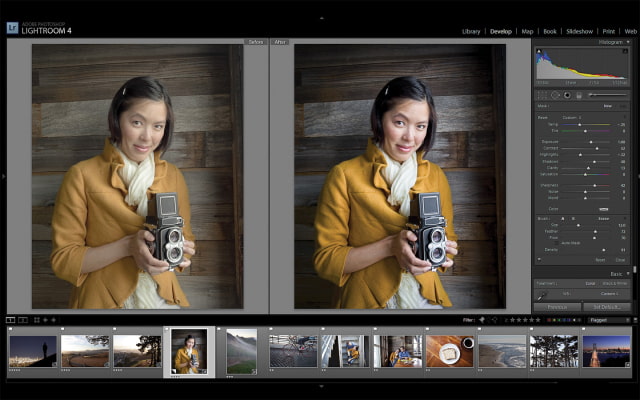 Adobe Lightroom 4 is Updated With Retina Display Support