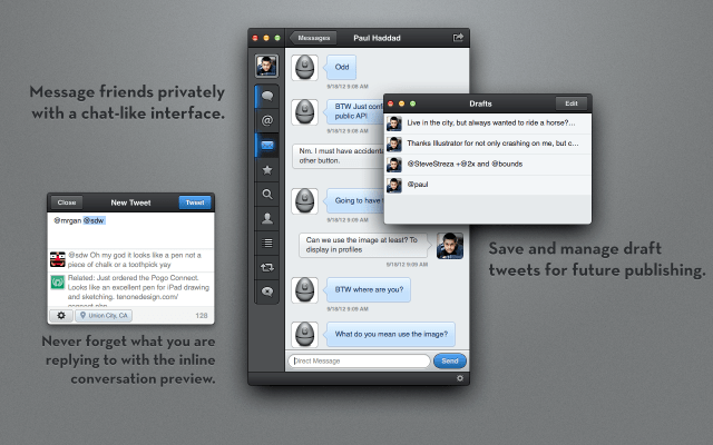 Tweetbot for Mac is Updated With Numerous Improvements