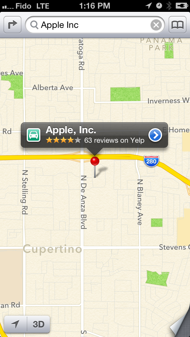 Apple Leadership is &#039;Seething&#039; Over Google Maps