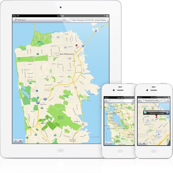 Apple in Talks to Integrate Foursquare Data Into Maps?