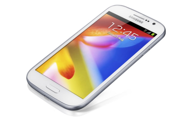 Samsung Unveils New Galaxy Grand Smartphone With 5-Inch Display