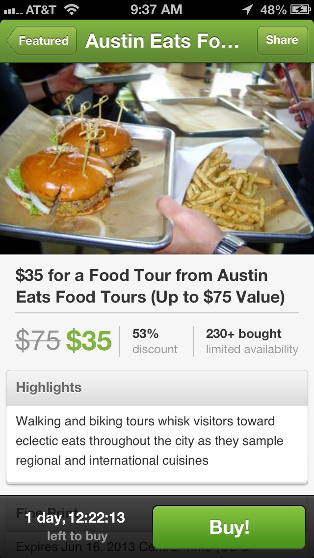 Groupon App Gets New Nearby Tab, Personal and Grouponicus Deal Collections