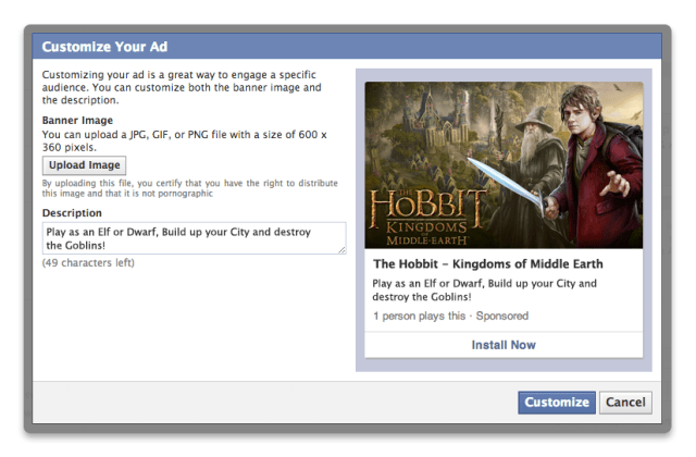 Facebook Mobile Ads Can Now Install Apps Without Launching the App Store