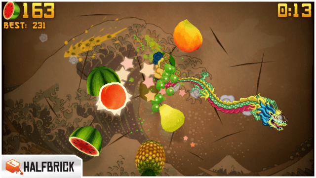 Fruit Ninja is Updated With iPhone 5 Support, New Blades, More