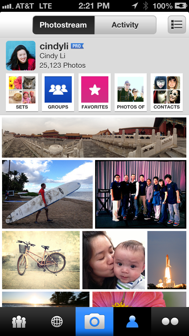 Flickr App Gets Improves Sharing, New Notifications