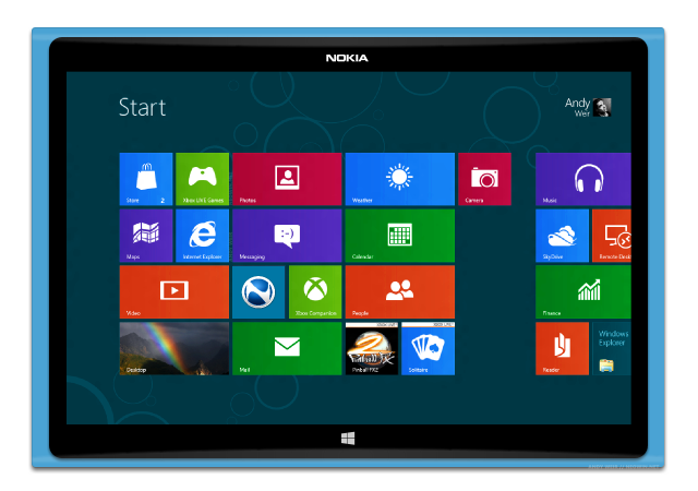 Nokia to Unveil 10-Inch Windows RT Tablet in February?