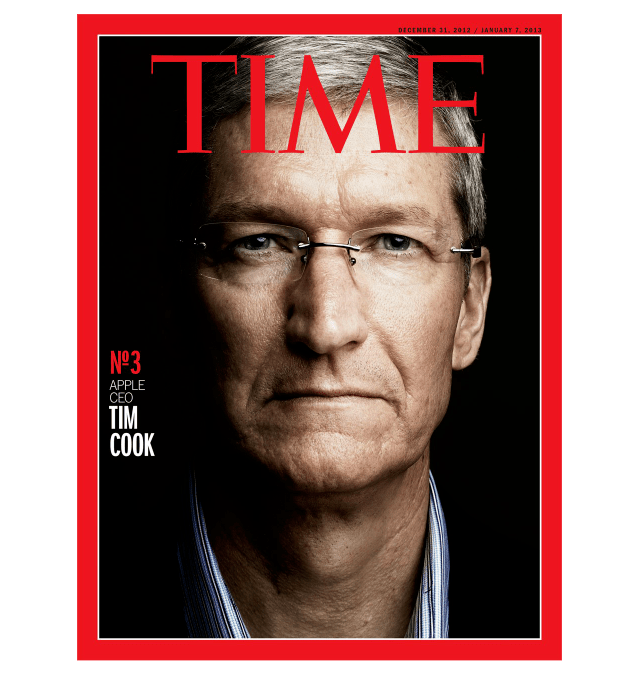 TIME Profiles Tim Cook As Runner-Up to Person of the Year