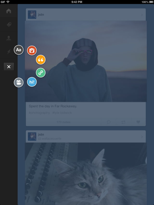 Tumblr Has Released an Official App for the iPad