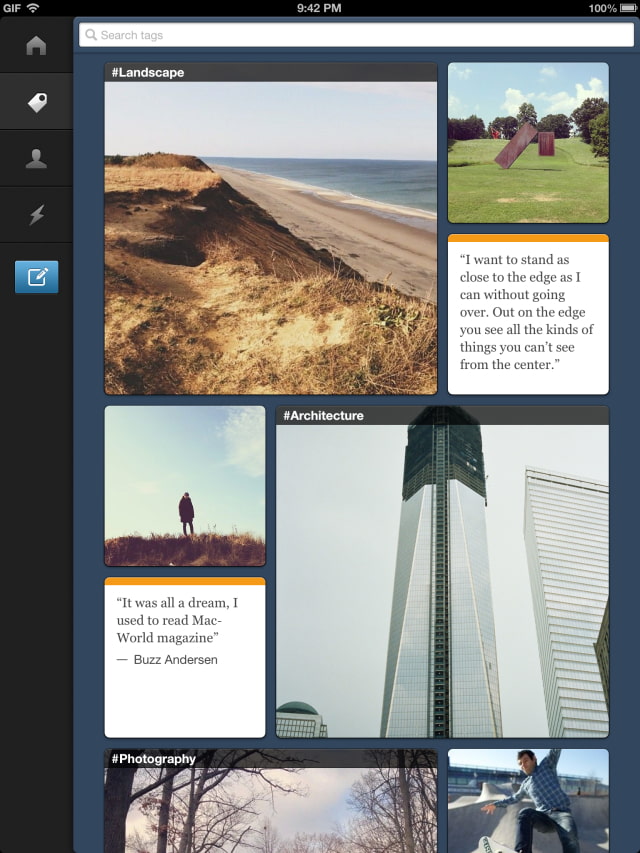 Tumblr Has Released an Official App for the iPad