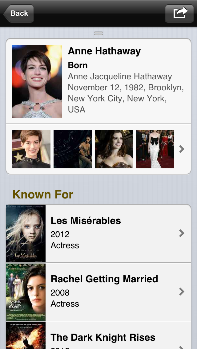 IMDb iPad App Gets Redesigned With New Look and Feel