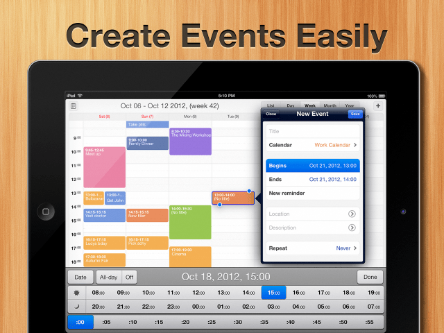 Readdle Updates Calendars App for iPad