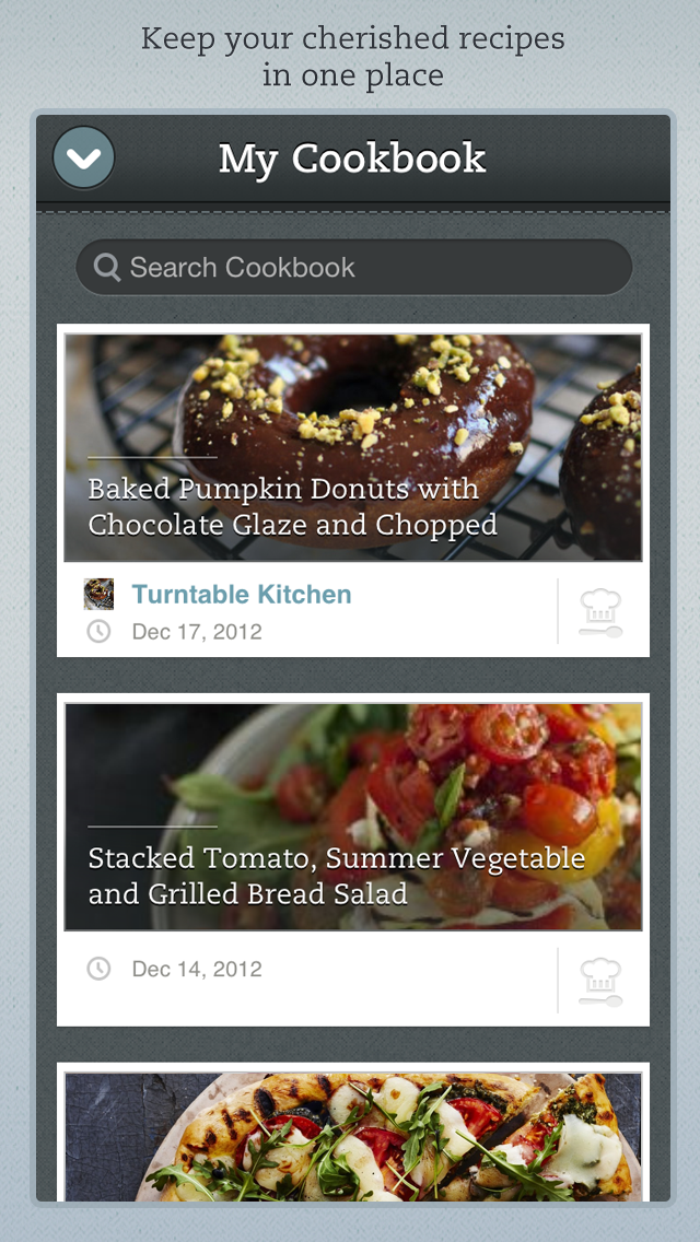 Evernote Food is Completely Redesigned and Now Available for iPad