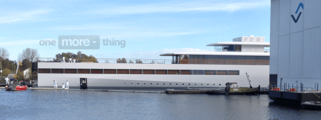 Steve Jobs&#039; Yacht Impounded Over Unpaid Bill of 3 Million Euro