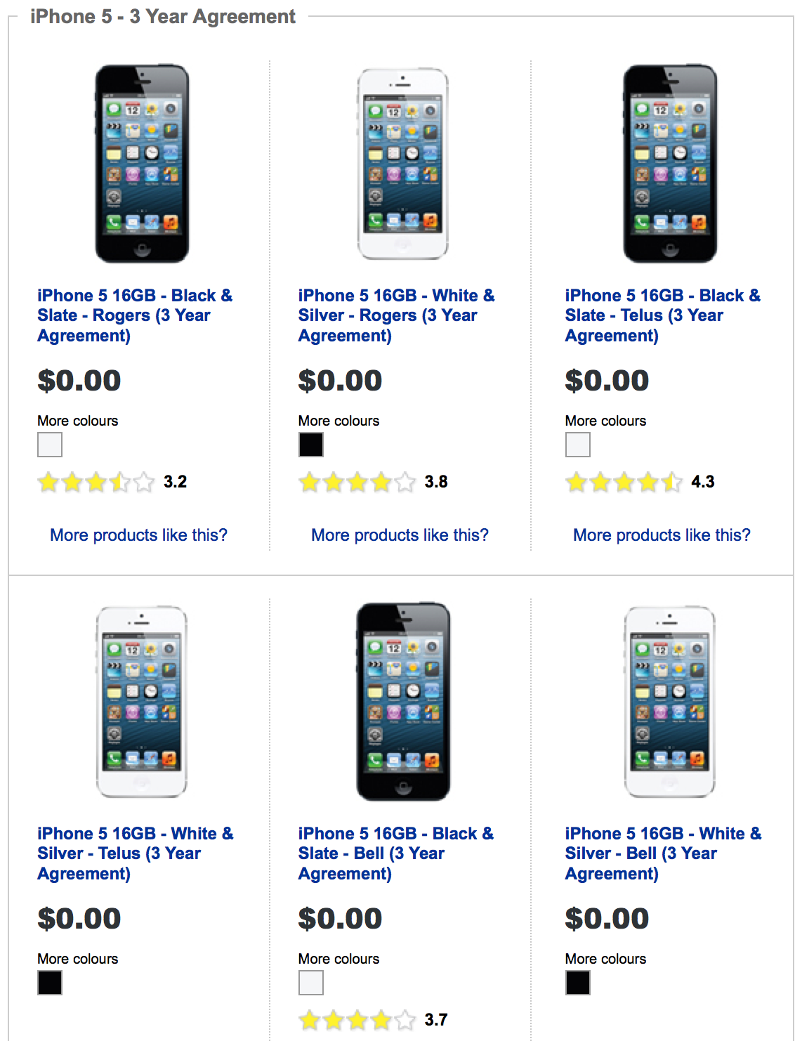 Best Buy Canada Discounts iPhone 5 to $0 for Boxing Day