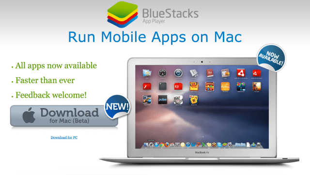 BlueStacks App Player Now Lets You Run 750,000+ Android Apps on Your Mac