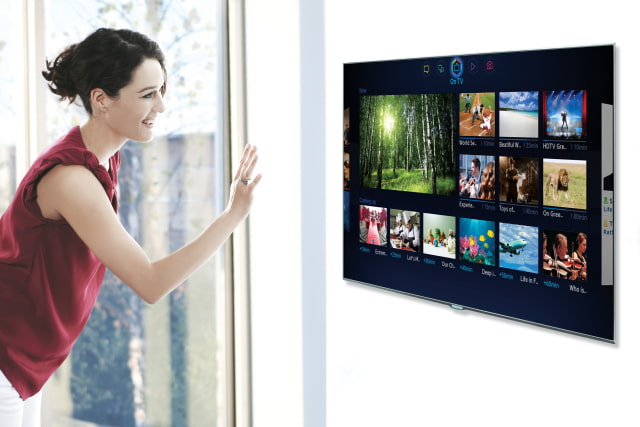 Samsung Aims to Preempt Apple Television With Its New Smart TV [Video]