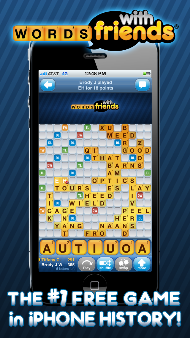 Words With Friends Adds Improvements for Non-Facebook Users