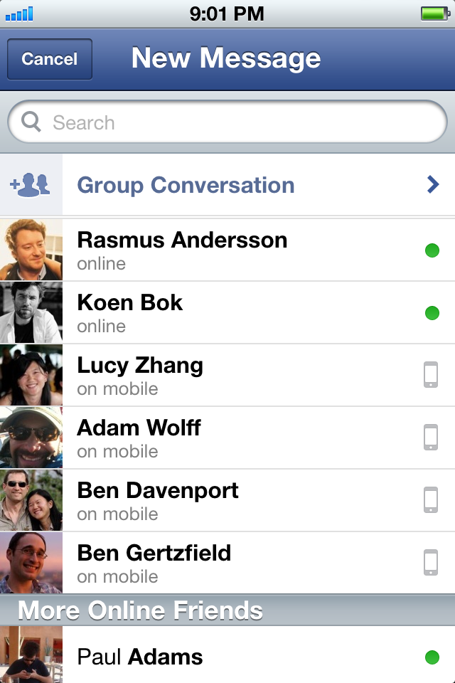 Facebook Messenger Gets Updated With Voice Messages, Free Calling to Friends