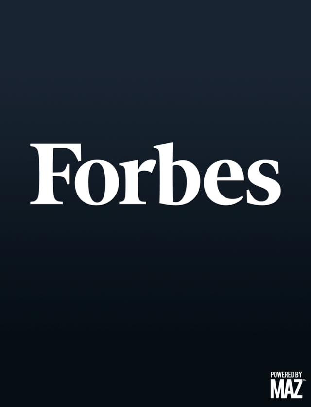 Forbes Magazine Now Available on iOS Newsstand