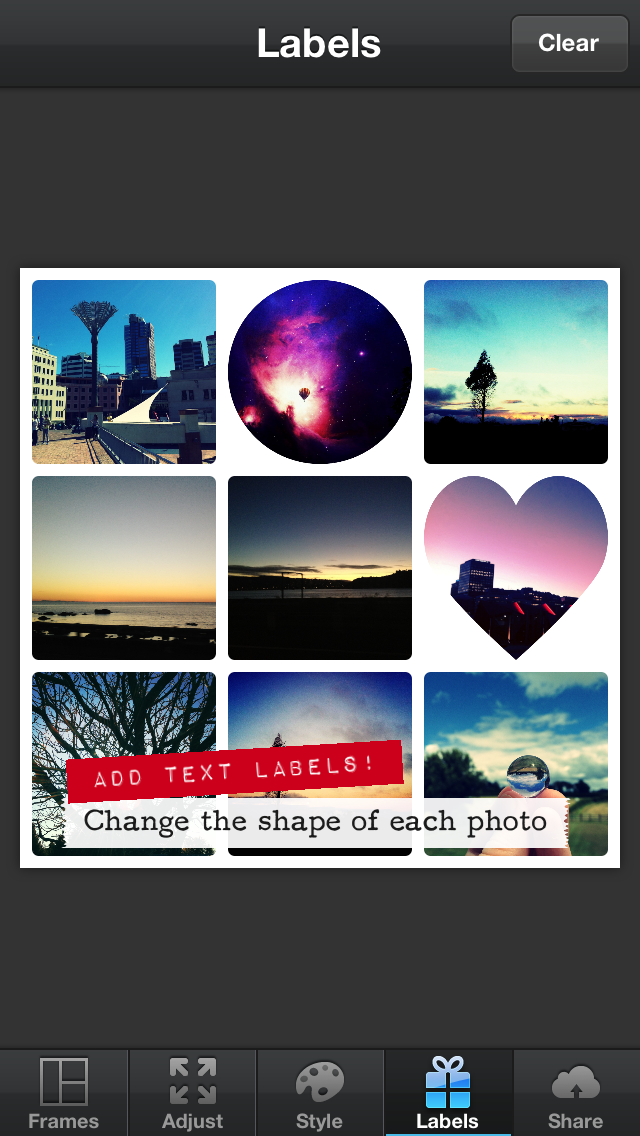 PicFrame Gets Updated With iPhone 5 Support, More Frames