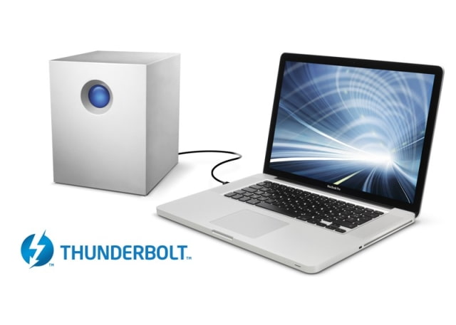 LaCie Announces 5big Thunderbolt RAID Solution