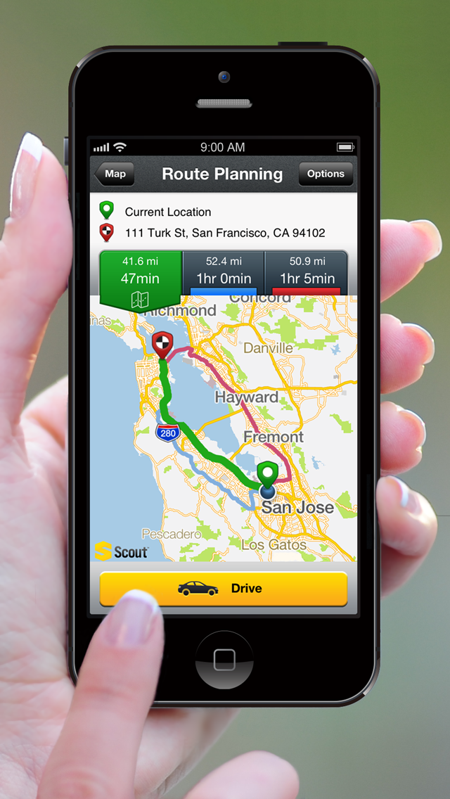 Scout GPS Voice Navigation App Gets iPhone 5 Support