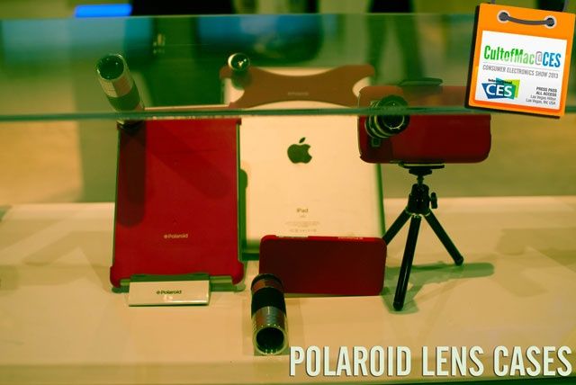 Polaroid Debuts Lens Cases for the iPhone and iPad