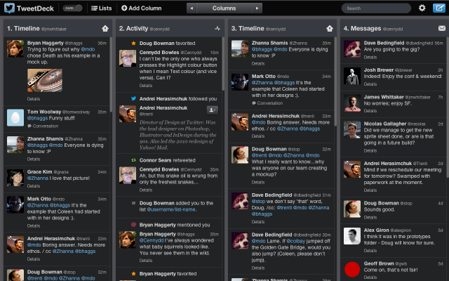 TweetDeck for Mac Gets Over 90 Fixes and Updates