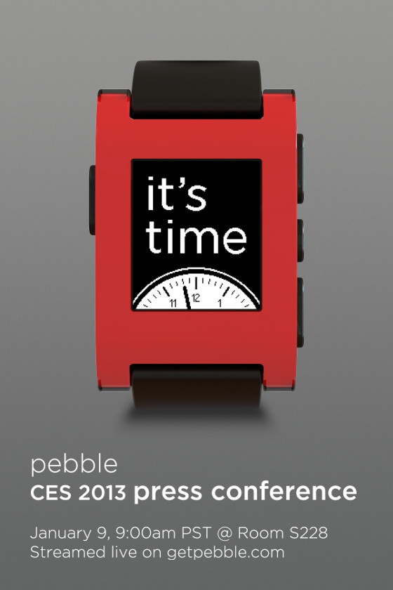 Pebble Smartwatch to Start Shipping January 23rd [Video]