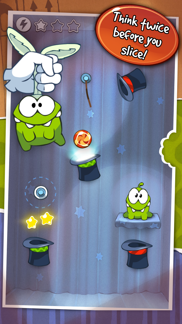 Cut the Rope Gets New Steam Box With 25 More Levels