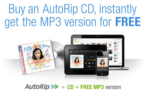 Amazon Announces New AutoRip Service for CDs Retroactive to 1998