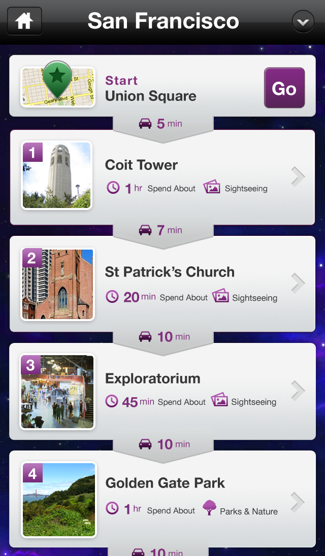 Yahoo Releases Revamped TimeTraveler App for the iPhone