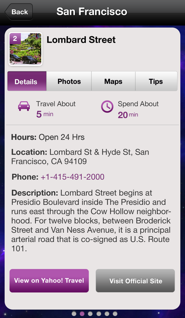 Yahoo Releases Revamped TimeTraveler App for the iPhone