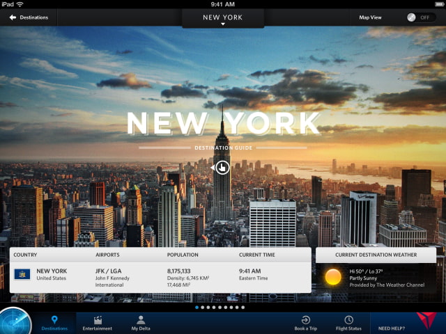Delta Launches New Fly Delta App for iPad, Revamps iPhone App