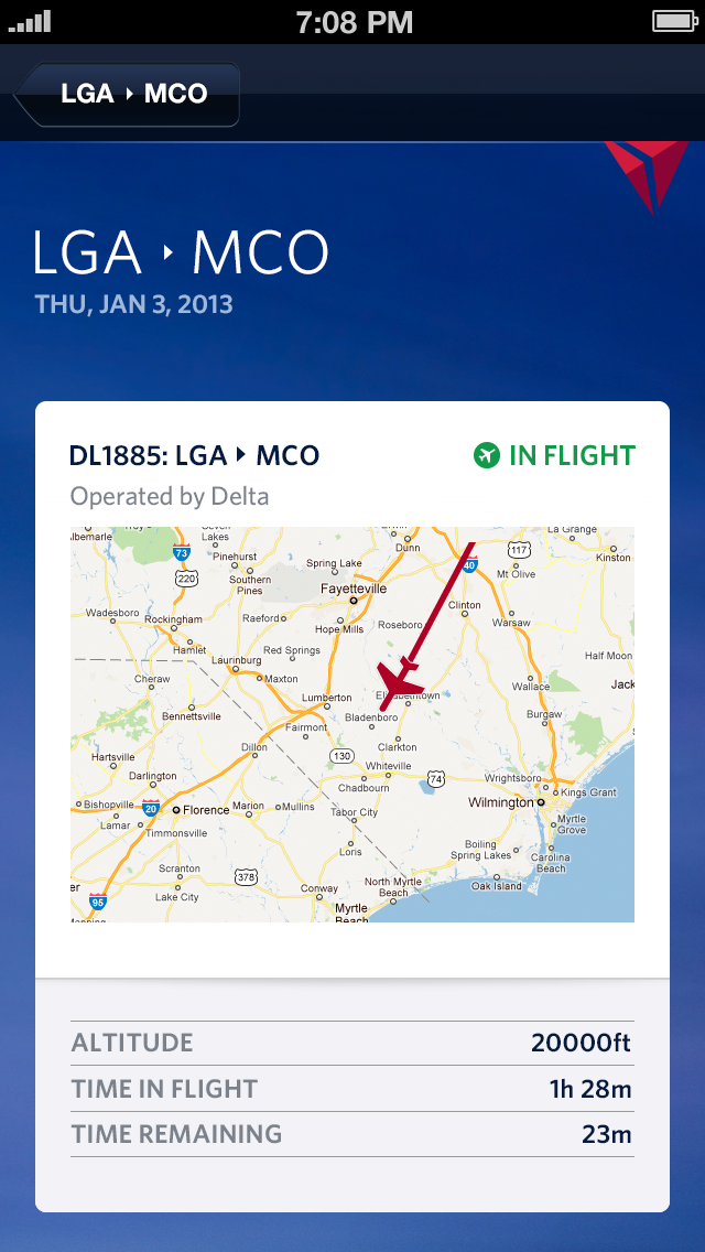 Delta Launches New Fly Delta App for iPad, Revamps iPhone App