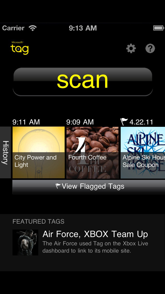 Microsoft Tag App Gets iPhone 5 Support, Facebook Sharing