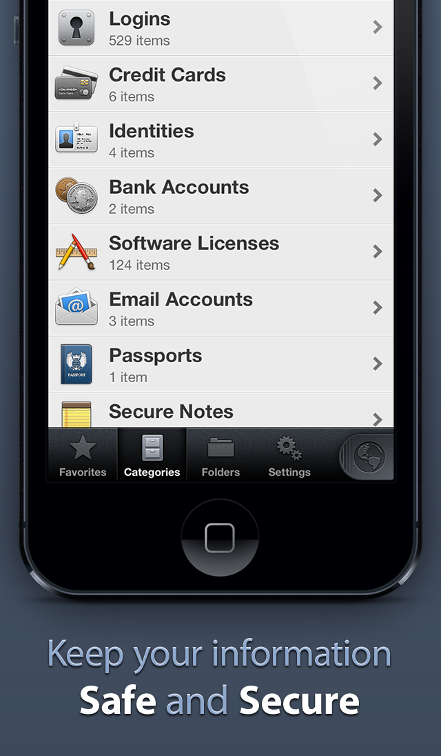 1Password App is Updated With Numerous Improvements