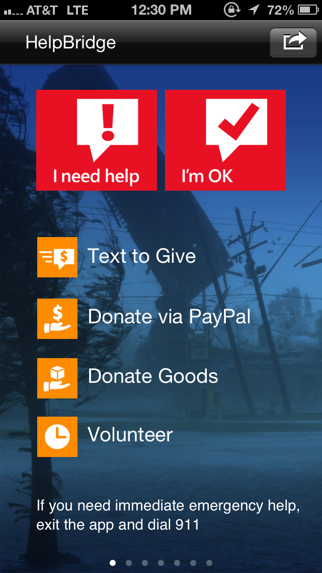 Microsoft Releases iPhone App to Assist in Connecting People During a Disaster