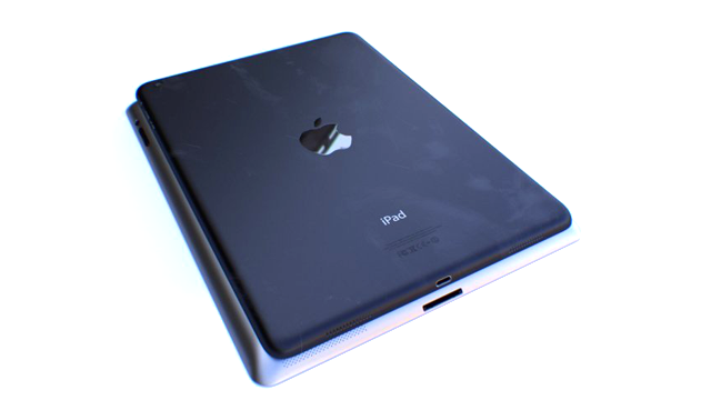 3D Model of the iPad 5 Based on the iPad Mini&#039;s Design [Images]