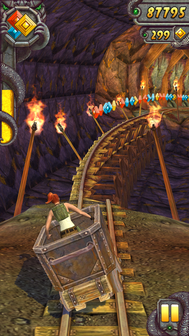 Temple Run 2 is Now Available in the U.S. App Store