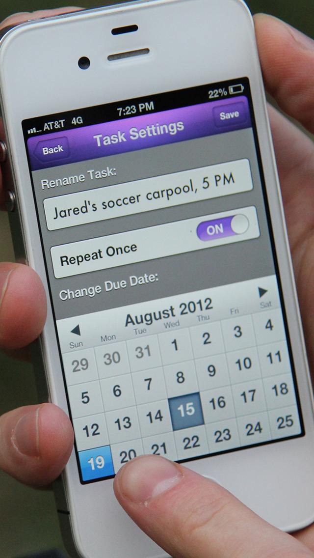 Finish is a New Timeframe-Focused To-Do List App for iPhone