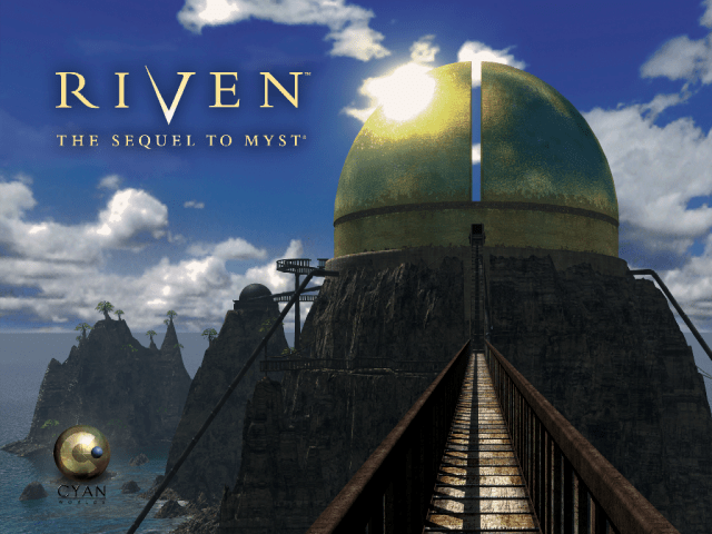 Riven Has Just Been Released for the iPad